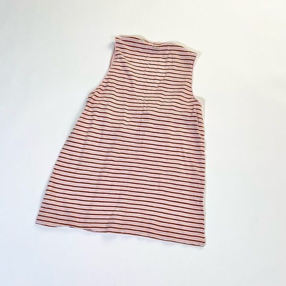 Madewell striped vneck tank XS - Picture 2 of 8